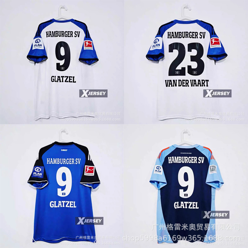 Uncommon 25-26 Hamburger Sv Jersey Crystal Palace Los Angeles Arsenal Football Uniform