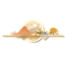 现代装饰画;油画;墙贴