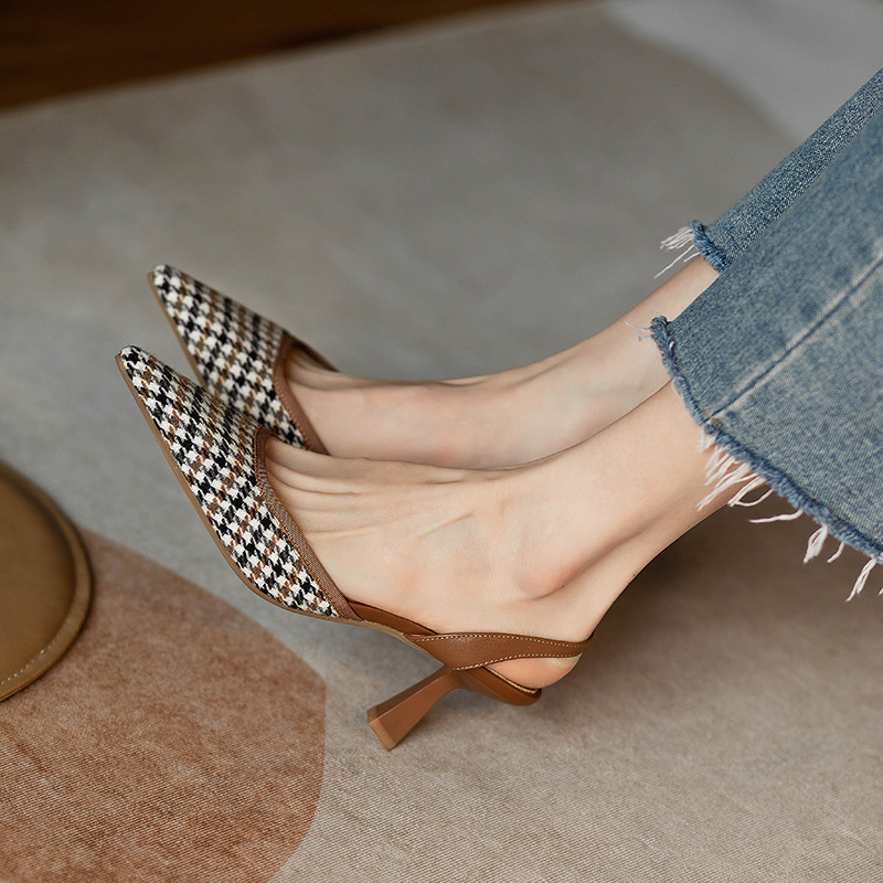 Green Vintage Sandals