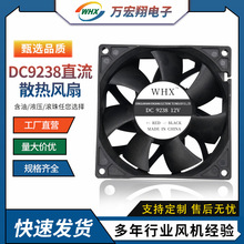 DC9238ֱ��ɢ���L��׃�l��12V늄�܇�dů�L�C�䙙LED��ɢ���L��