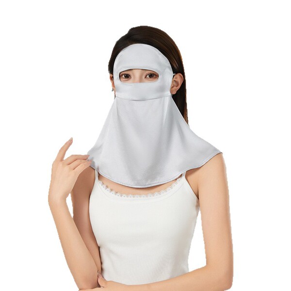 Silk mask