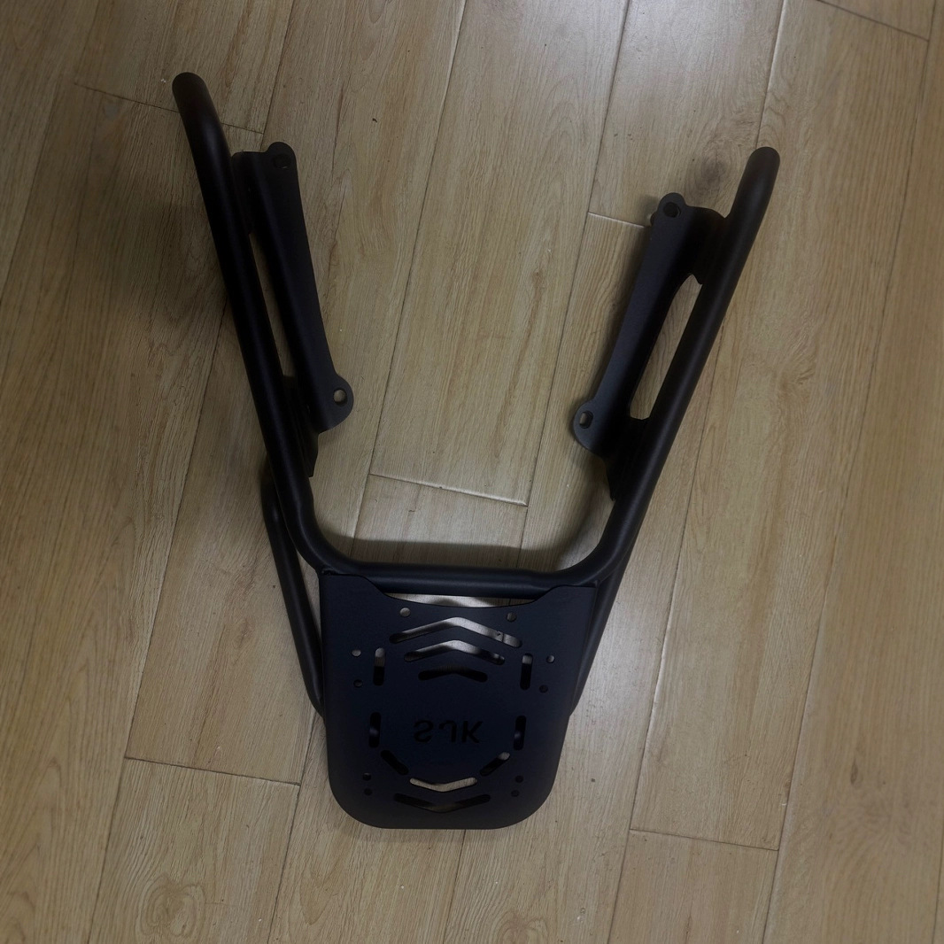 150 pedal tanque de motocicleta TANK original refuerzo de hierro estante tailgate soporte tailgate