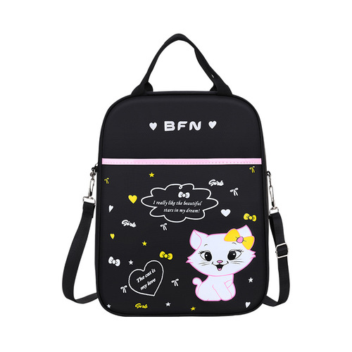 Student Homework Bag, Unisex Shoulder Bag for Girls and Boys, Dual-Purpose Bag for After-School Tutoring, Suitable for Grades 1-6