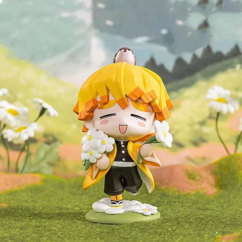 Коллекционная фигурка Blind Box, серия Birth Flower, 7–9 см, варианты одной или нескольких единиц