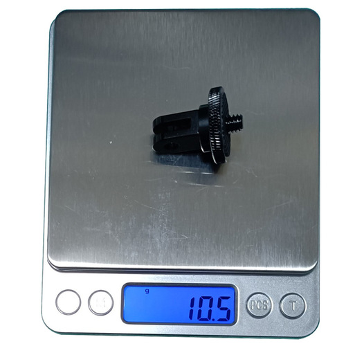 1/4 inch adapter plug black selfie stick tripod compatible with GoPro/Insta360 GO 3 action camera accessories