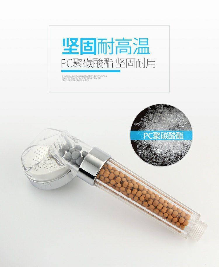 Pressurized shower head set, rain pressurized bath and shower head, household shower head hose manufacturer undefined