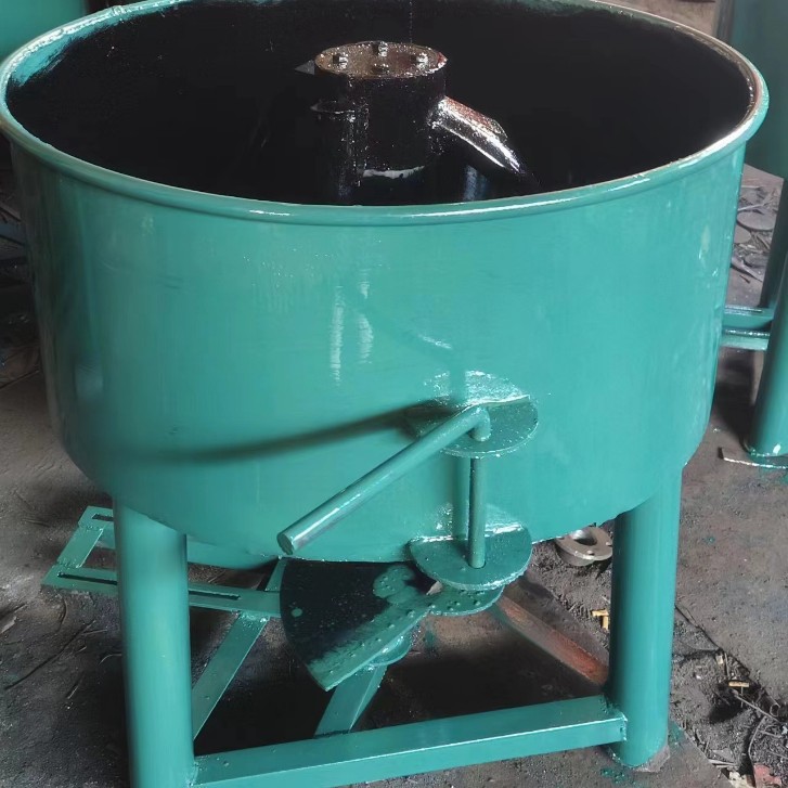 小型水泥砂浆搅拌机 鼎力式搅拌机 平口搅拌机后桥