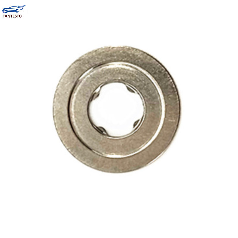 10PCS 8X20X1.5mm 柴油共轨喷油器喷嘴调节铜垫圈适用于沃尔沃