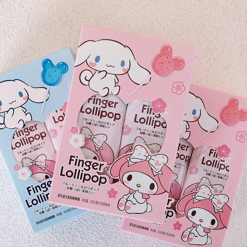 Melody Osmanthus Dog Lollipop, Fresh, Cute Cartoon, Full Moon Birthday, Wedding Happy Candy 40g/4 Pack