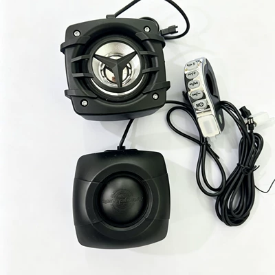 Electric vehicle motorcycle Bluetooth – Car speaker/subwoofer
