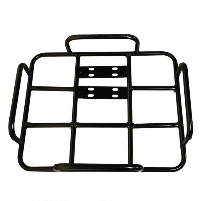 Motorcycle Delivery Box Fixed Iron Frame, Food Delivery Vehicle Carrier, Delivery Insulated Box Base Bracket, Electric Vehicle Delivery Rack