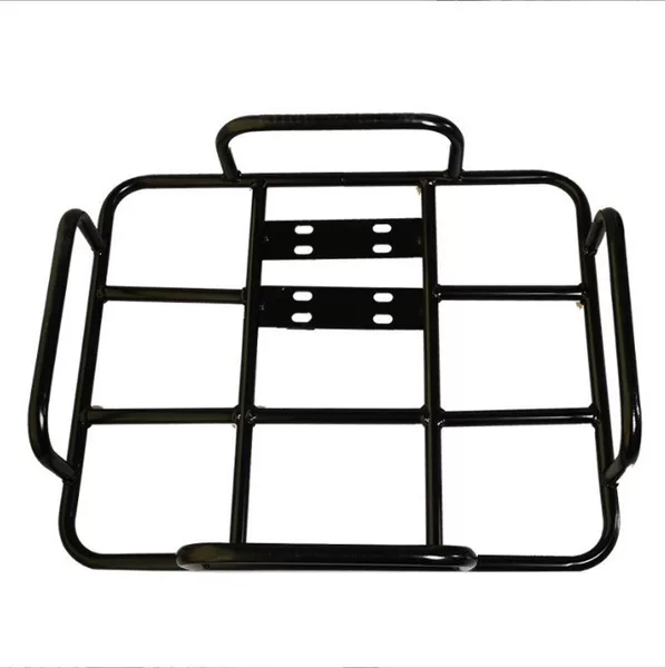 Motorcycle Delivery Box Fixed Iron Frame, Food Delivery Vehicle Carrier, Delivery Insulated Box Base Bracket, Electric Vehicle Delivery Rack