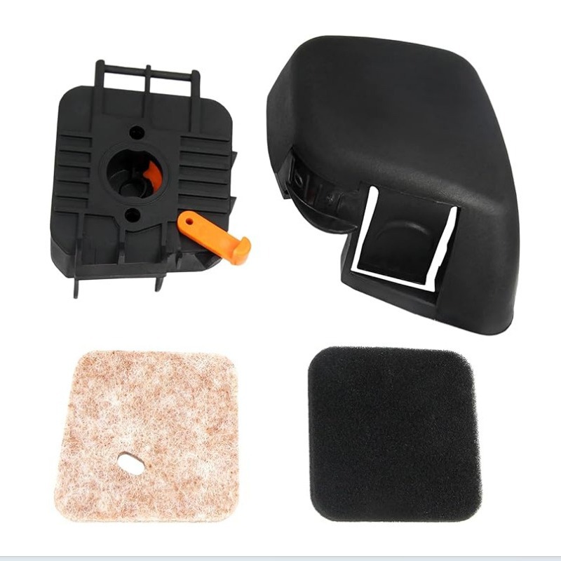 空气过滤器盖外壳组件适用于 Stihl FS45 FS46 FS55 FC55 FC55DZ