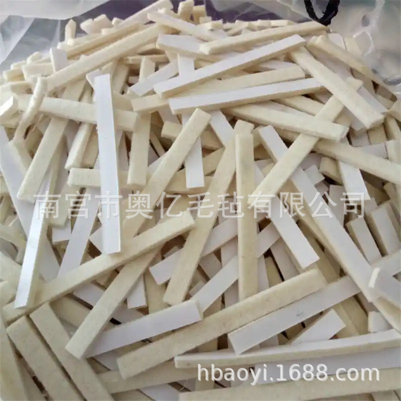 供应各种规格毛毡条     机械用毛毡条   加长毛毡条块 GOGOGO