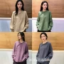 宽松薄款秋季复古衬衫