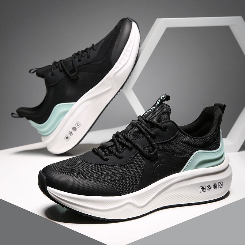 High-Quality New Men's Women's Sports Casual Shoes, 2025 New Spring And Autumn Models, CushiNewed, Breathable,_vogvips.com