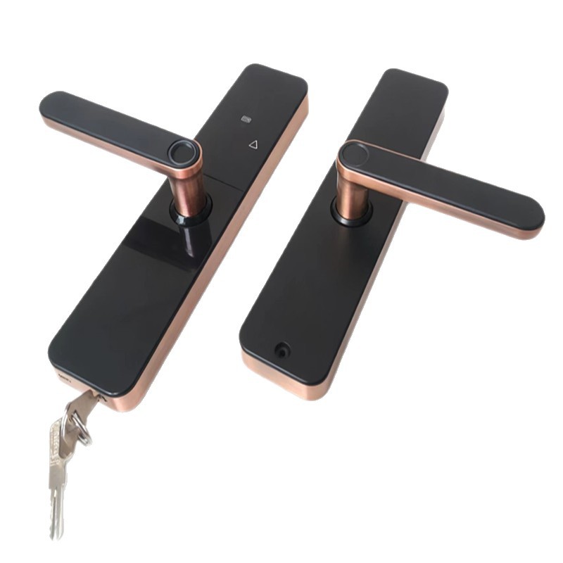 Cerradura Inteligente TTLOCK para Puerta de Madera, Desbloqueo por Huella Dactilar, Contraseña y Tarjeta image 6