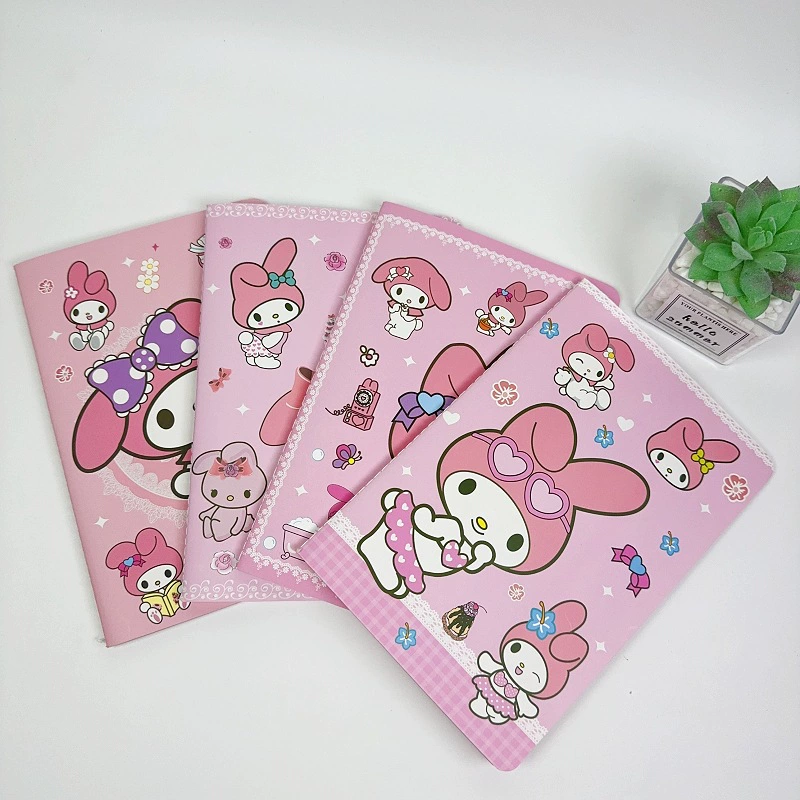 Sanrio, мультяшный ноутбук для студентов, блокнот