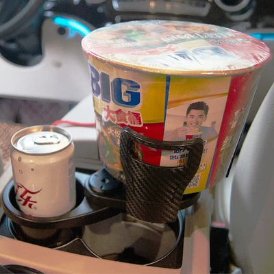 of One Tray and Two Multi-Functional – Car cup holder/beverage holder