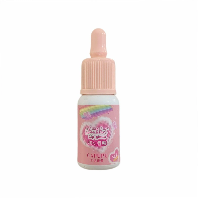 Lip gloss (CAPUPU) moisturizing mirror-effect, long-lasting intense hydration, 6.4 cm compact