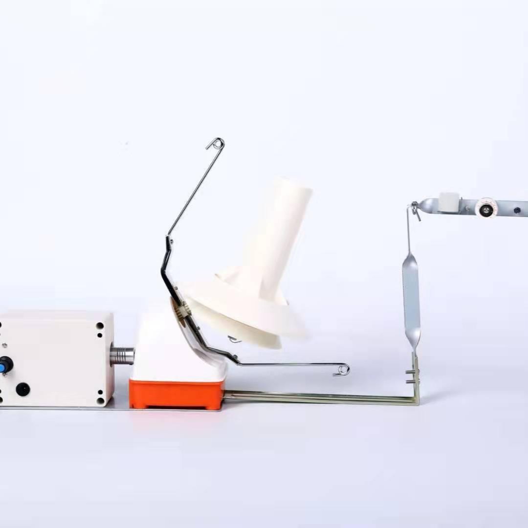 Bajo nivel de ruido, velocidad ajustable, máquina de combinación de hilo de lana doméstica rápida eléctrica, divisor de hilo de cachemira, regulador de cables, bobinado