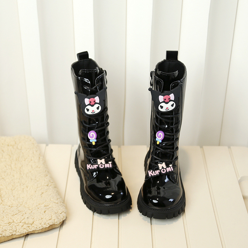 블랙 유광 + 쿠로미