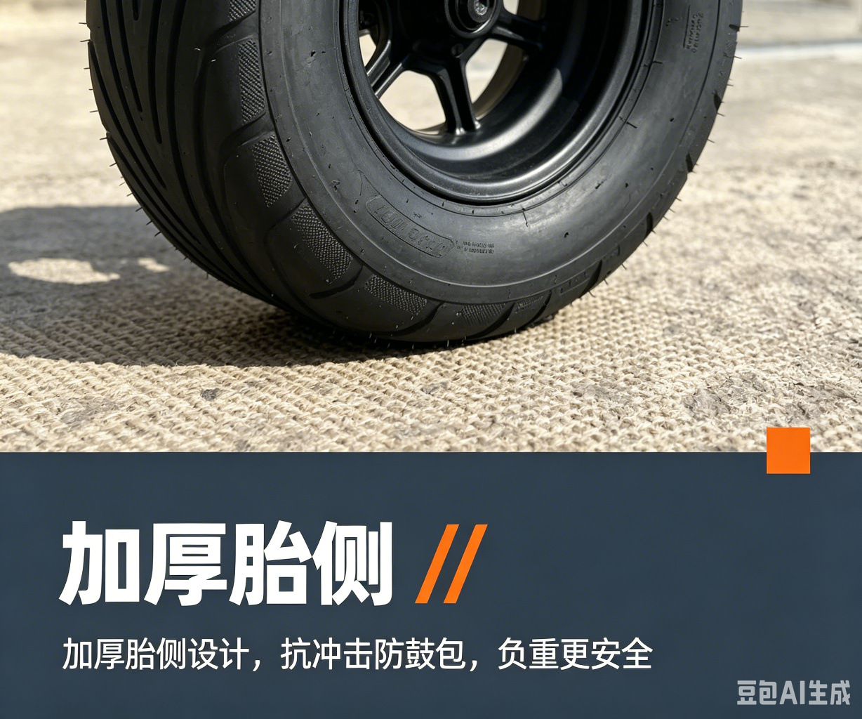 Wanda 225/40-10 Harley Electric Vehicle Tire Strong Durable Tire 10inch Vacuum Golf Cart Tire Wholesale
