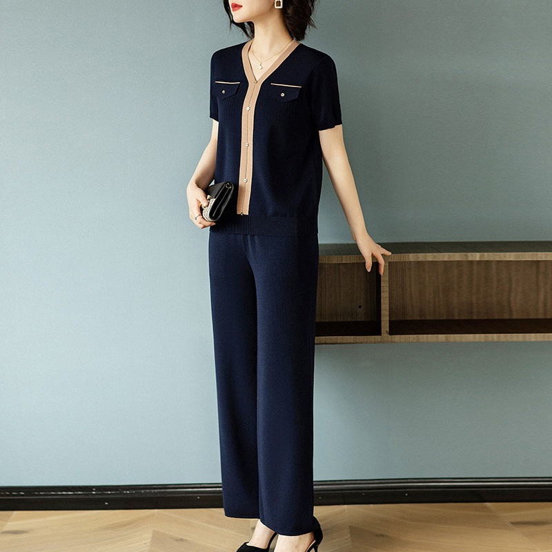 Silk set for leisure for mother's day