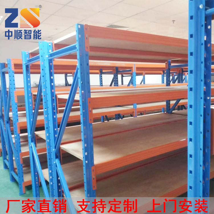 惠州货架厂生产木制层板式货架层高可调节层数按需增减