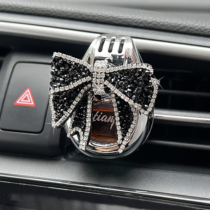 Perfumes de automóviles aromáticos aire acondicionado ventilación perfumes duraderos artículos de decoración de automóviles adornos para hombres y mujeres