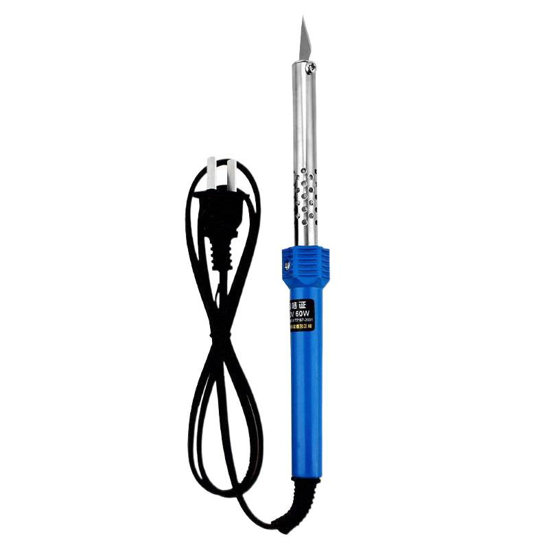 hierro eléctrico horticultura manual agujero caliente agujero caliente cuchillo de escultura cuchillo de fusión caliente botella de lavandería cortar herramientas de maceta