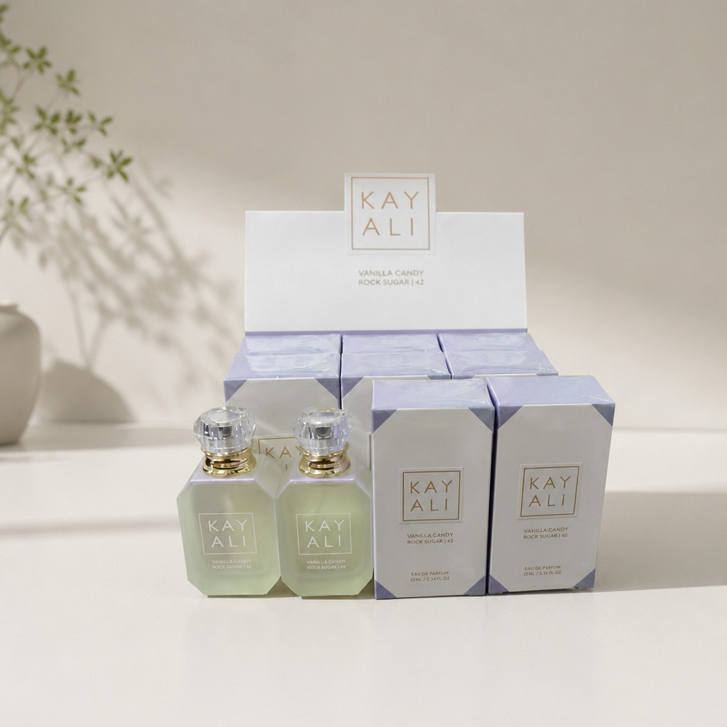 Muestras transfronterizas de fragancia de Oriente Medio Kayaly comercio exterior árabe mini fragancia duradera fábrica directa al por mayor
