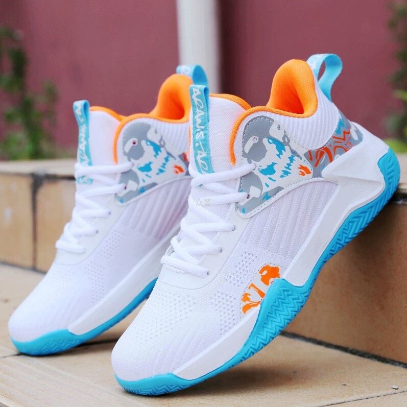 Clearance sale of men's basketball shoes, high-top sneakers with mesh surface, shock-absorbing, non-slip, wear-resistant, student sports shoes, comprehensive training shoes Clearance sale of men's basketball shoes, high-top sneakers with mesh surface, shock-absorbing, non-slip, wear-resistant, student sports shoes, comprehensive training shoes