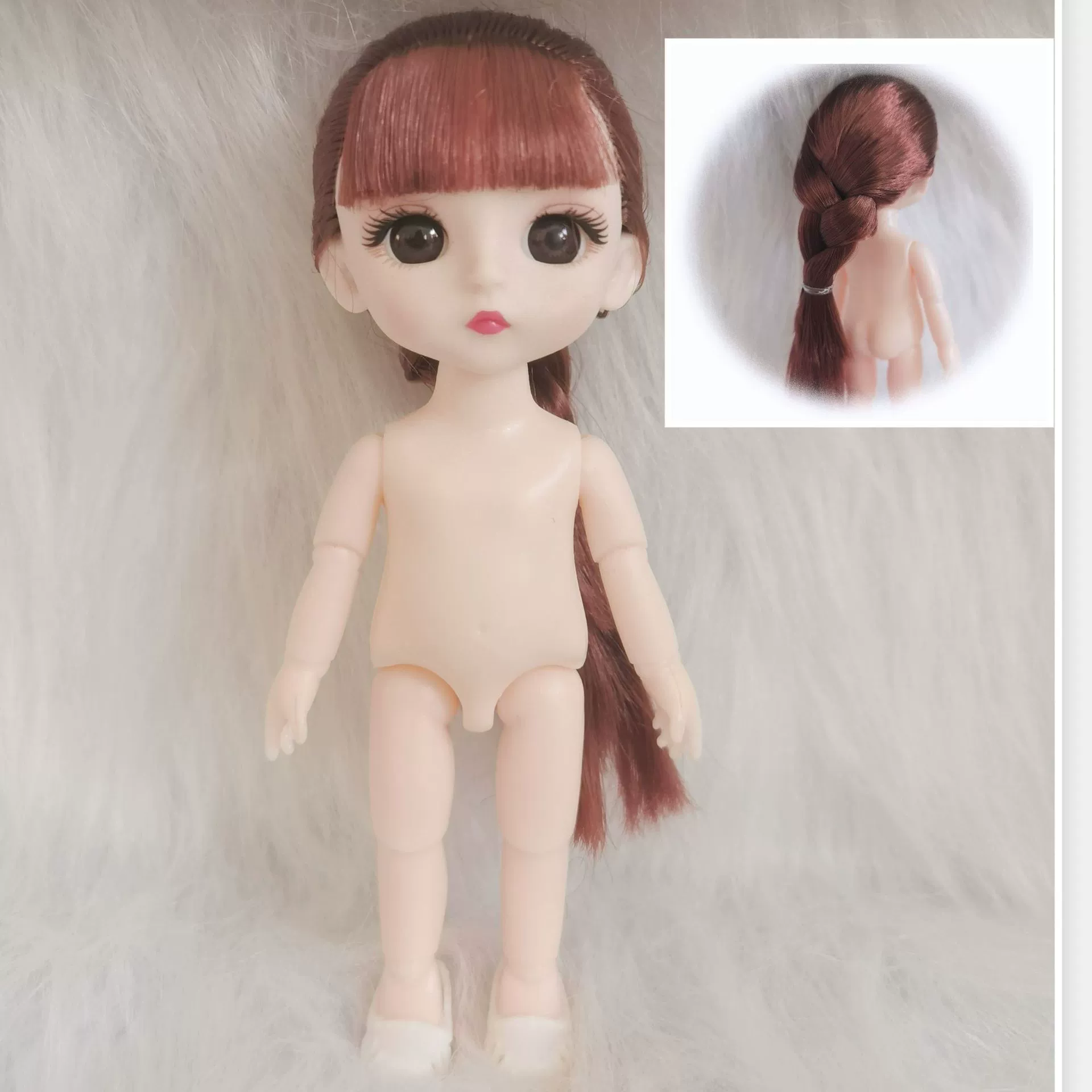 Кукла, игрушка для переодевания, 20 см (8 дюймов)