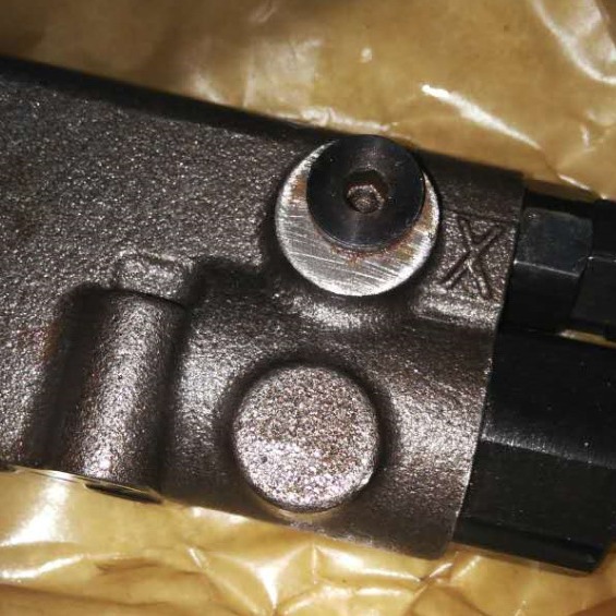 力士乐  A10VSO45 系列DFR阀