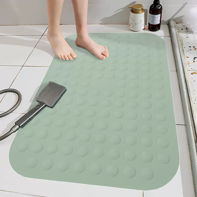 硅胶浴室防滑垫定制卫生间厨房专用地垫厕所洗澡地毯淋浴房脚踩垫