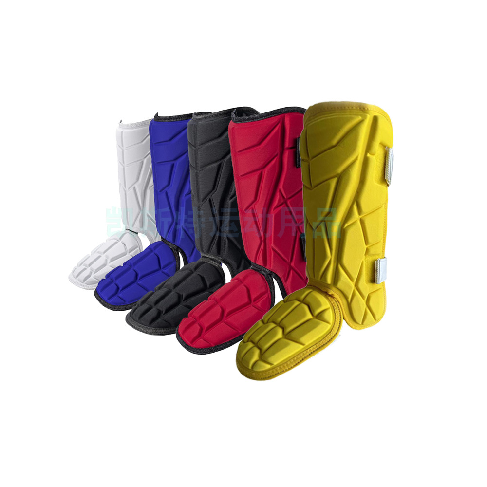 Source Factory Spot Baseball Softball Leg Guards, Foot Guards, Catcher Sliding Sports Protective Gear, Ice Hockey Anti-Fall Knee Pads