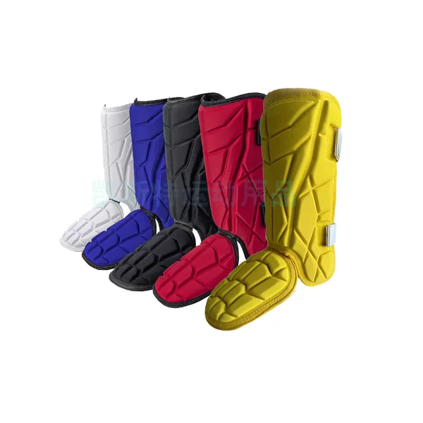 Source Factory Spot Baseball Softball Leg Guards, Foot Guards, Catcher Sliding Sports Protective Gear, Ice Hockey Anti-Fall Knee Pads