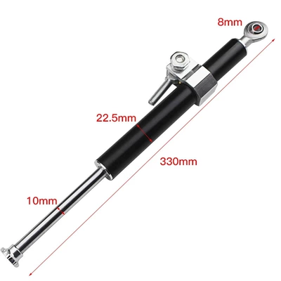 Motorcycle General Parts motorcycle stabilizer steering damper