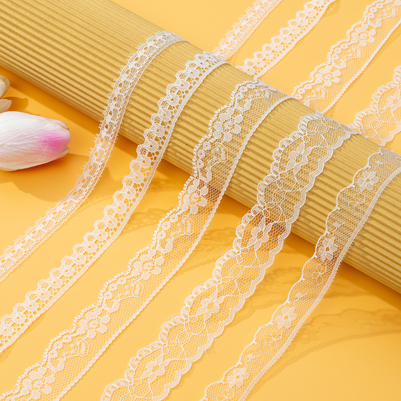 Spot White Small Lace Handmade DIY Lace Clothing Accessories