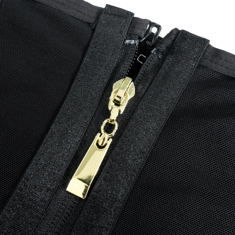 Nuevos trajes de plástico transfronterizos salón de belleza con el mismo tamaño unido abdomen de cintura de cintura de cintura de plástico ropa de belleza para mujeres