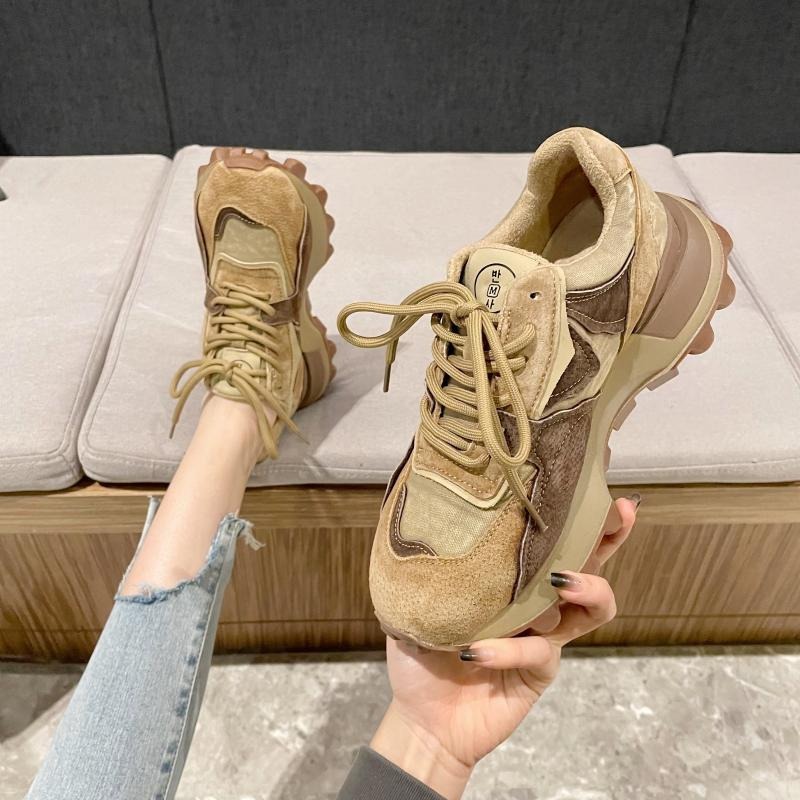 Casual Dad Shoes For Women And Men With Thick Sole For Running_voghion.com