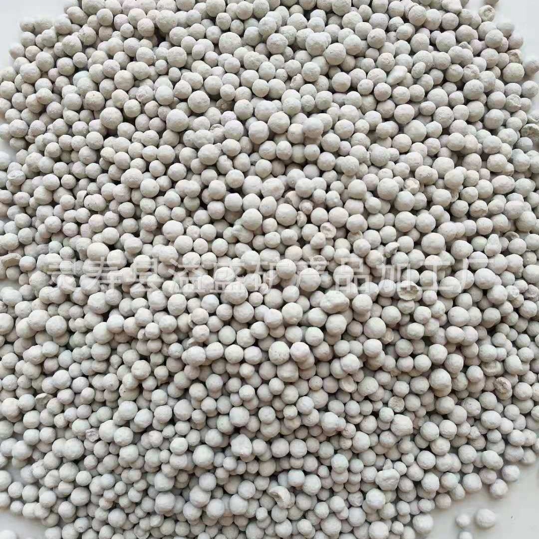 厂家直销 沸石球 沸石圆粒人造沸石球