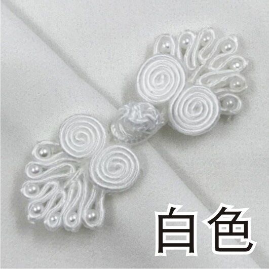 Seven beads handmade buckle ethnic style retro Tang suit classical coat handmade buttons children's buttons decorative accessories Seven beads handmade buckle ethnic style retro Tang suit classical coat handmade buttons children's buttons decorative accessories