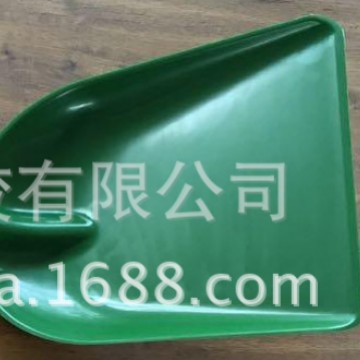 Fábrica directa todo plástico cabeza ancha unida mango largo multifuncional pala cuadrada plana