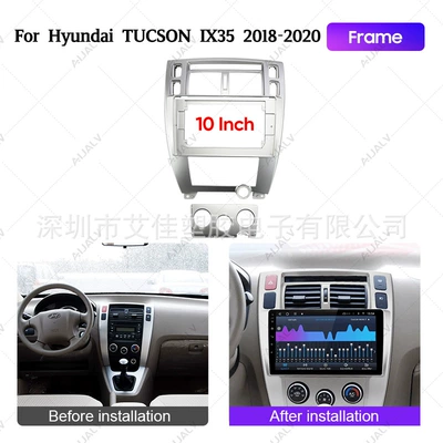 for Modern 2009-2013 Tucson Central | DVD Navigation
