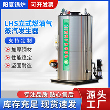 LHS立式燃油气蒸汽发生器厂家全自动柴油天然气液化气燃气节能