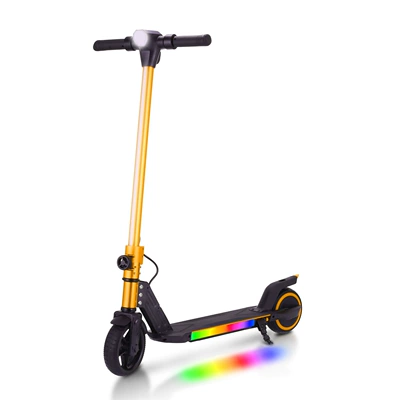 Professional Export of Two-Wheeled Children's Electric Scooters, Rechargeable Model 6.3inch, Portable Small Folding Children's Balance Bike