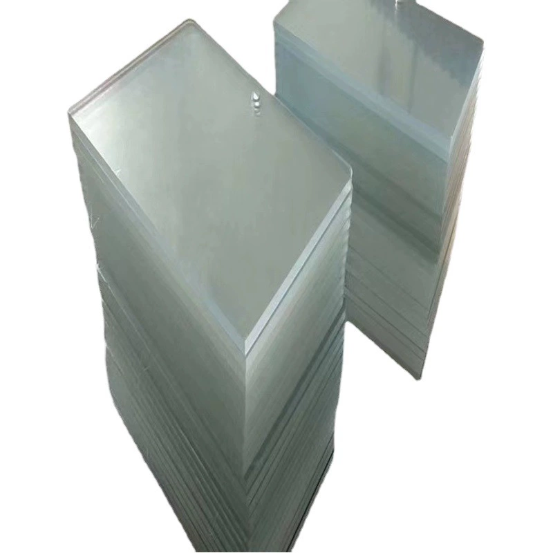 ПВХ прозрачный лист A3A4 размер картины фоторамка окно пластиковый лист ручной двусторонний пленочный материал