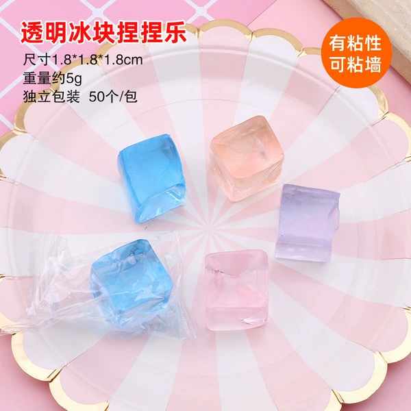 Small ice cubes, slime, 1 pieces